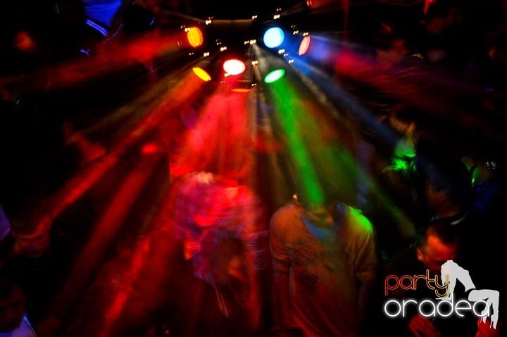 DJ Biró în Disco Faház,