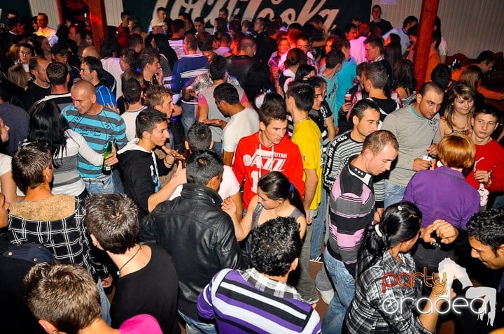 DJ Biró în Disco Faház,