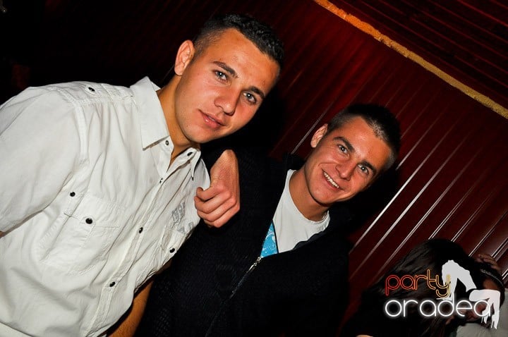DJ Biró în Disco Faház,
