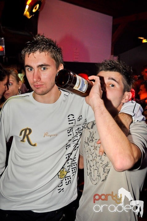 DJ Biró în Disco Faház,