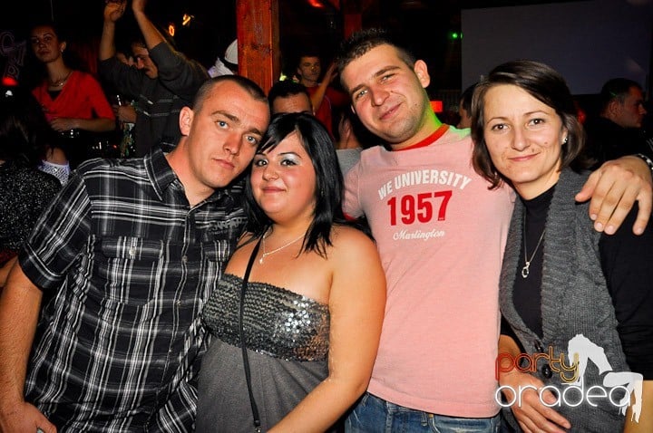 DJ Biró în Disco Faház,