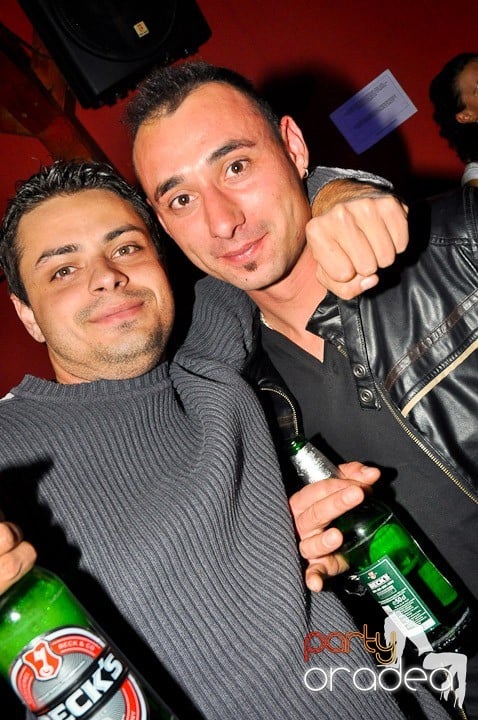 DJ Biró în Disco Faház,