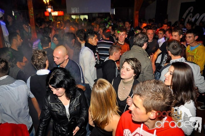 DJ Biró în Disco Faház,