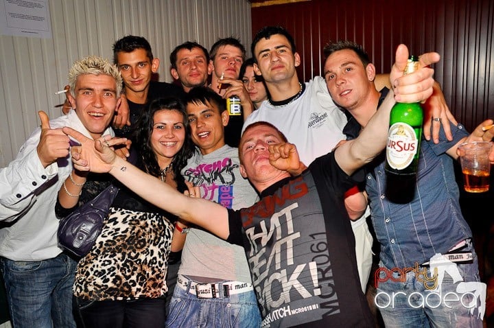 DJ Biró în Disco Faház,