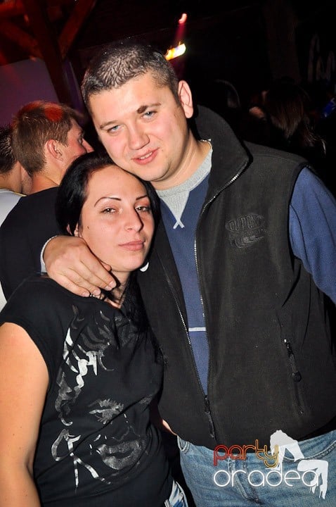 DJ Biró în Disco Faház,