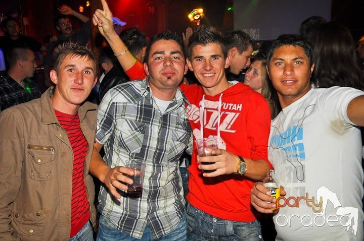 DJ Biró în Disco Faház,