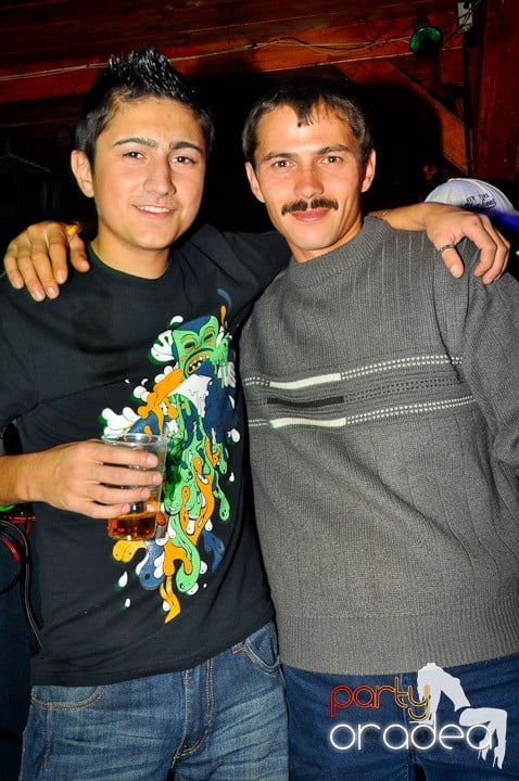 DJ Biró în Disco Faház, 