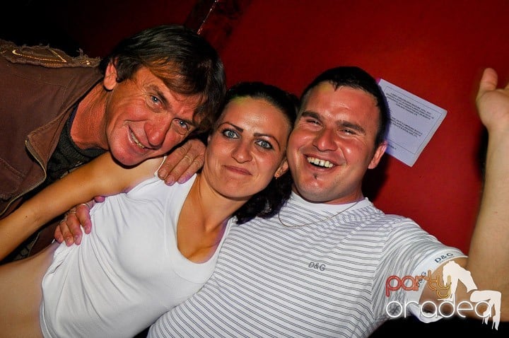 DJ Biró în Disco Faház,