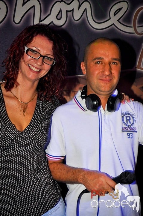 DJ Biró în Disco Faház,