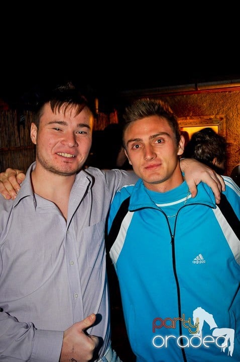 DJ Biró în Disco Faház,