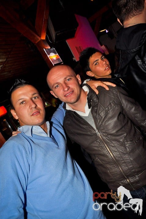 DJ Biró în Disco Faház,