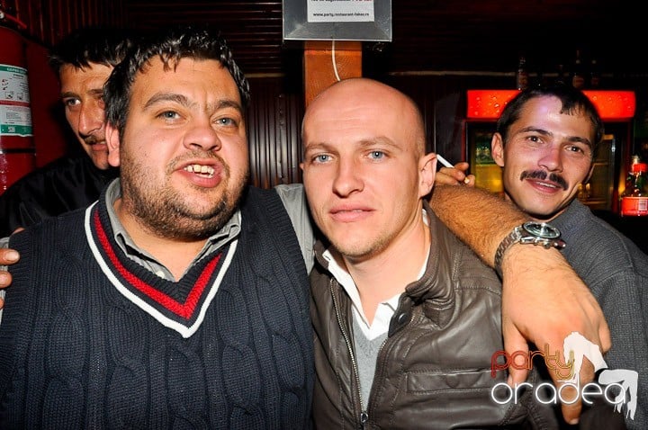 DJ Biró în Disco Faház,