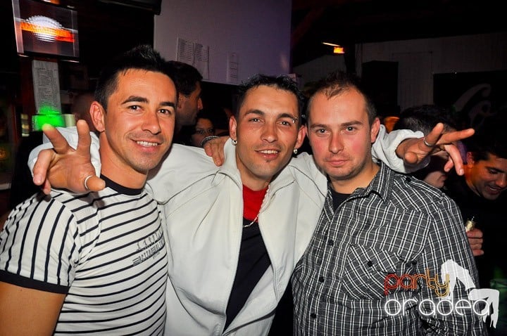 DJ Biró în Disco Faház,