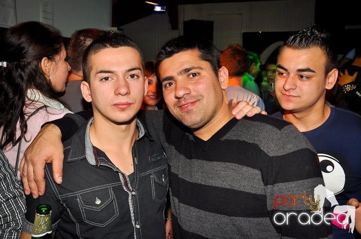 DJ Biró în Disco Faház,
