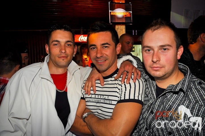 DJ Biró în Disco Faház, 