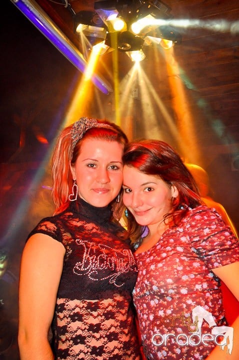 DJ Biró în Disco Faház,
