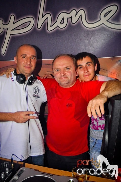 DJ Biró în Disco Faház,