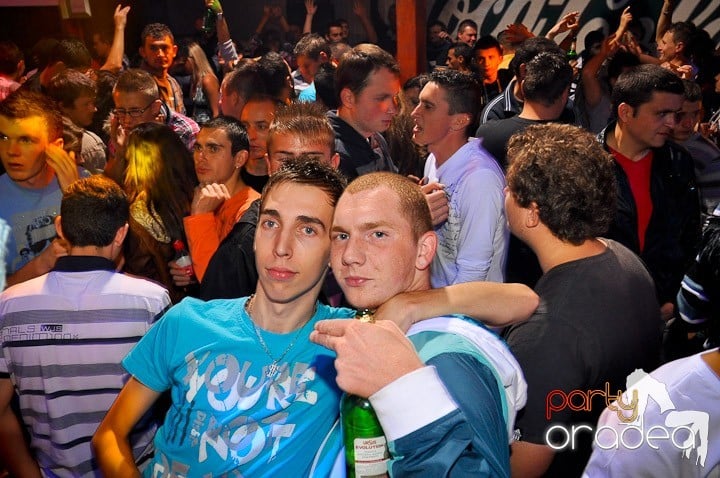 DJ Biró în Disco Faház,