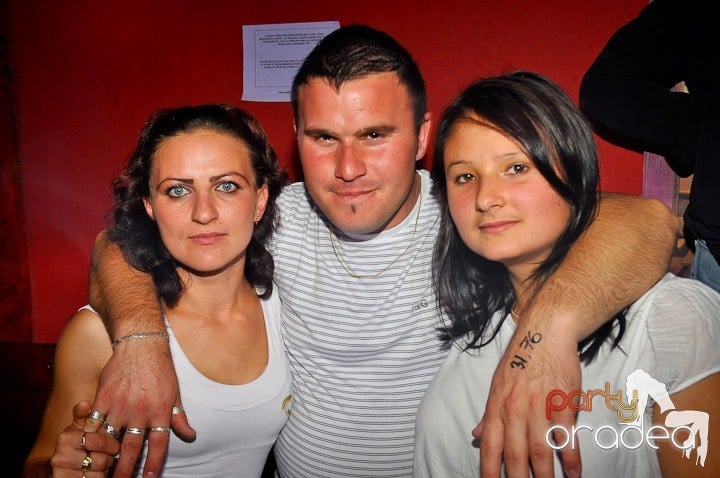 DJ Biró în Disco Faház,