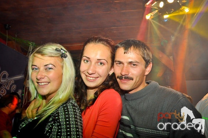 DJ Biró în Disco Faház,