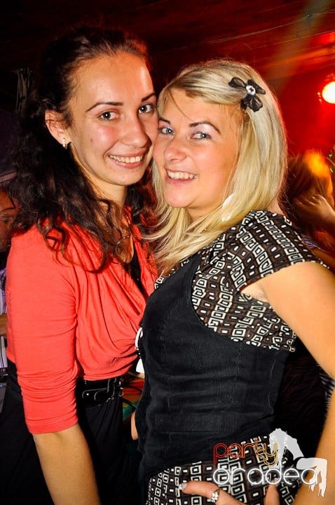 DJ Biró în Disco Faház,