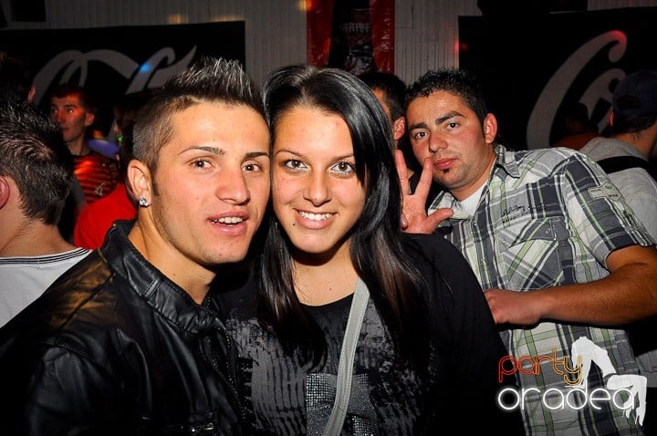 DJ Biró în Disco Faház,