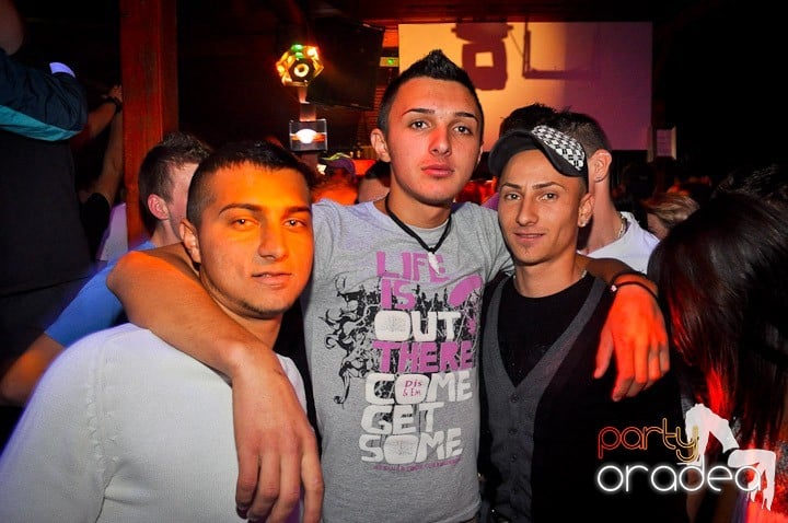 DJ Biró în Disco Faház,