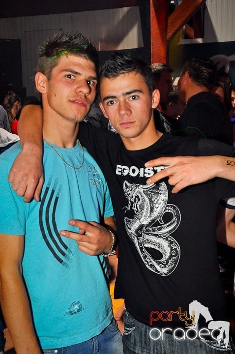 DJ Biró în Disco Faház,