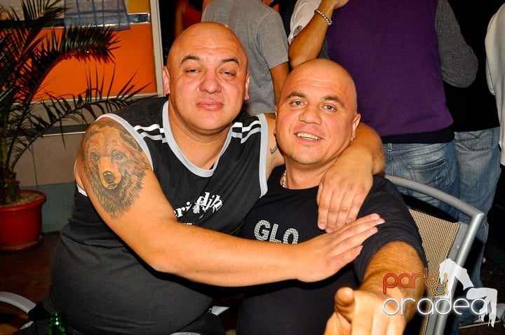 DJ Biró în Disco Faház,