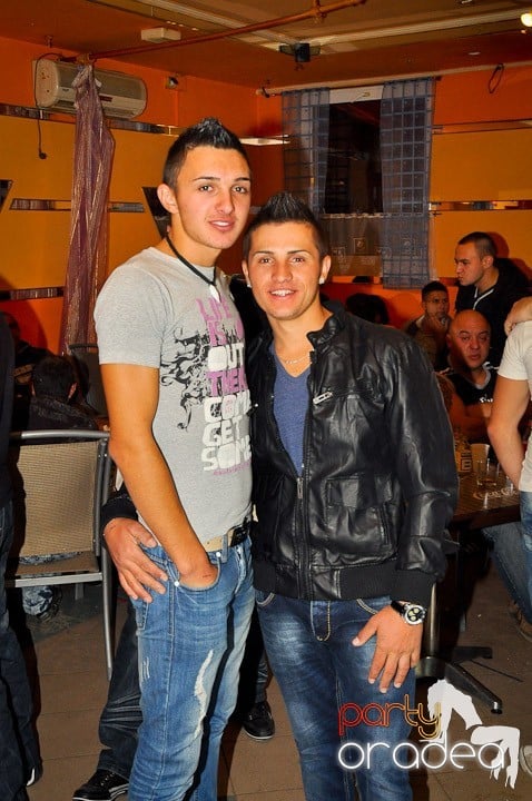 DJ Biró în Disco Faház,