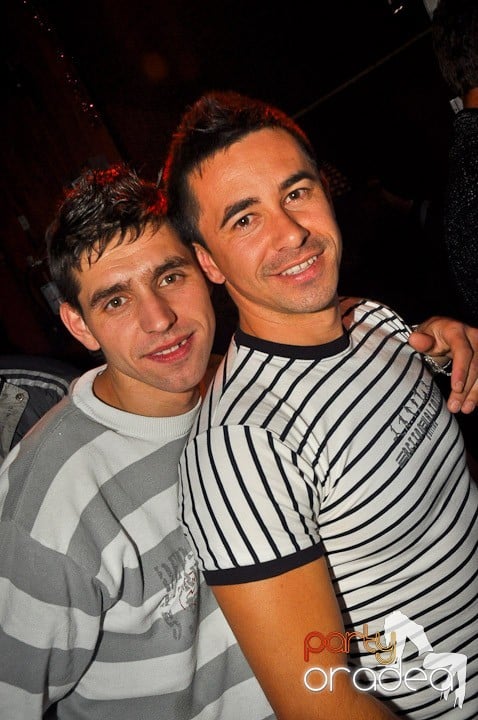 DJ Biró în Disco Faház,