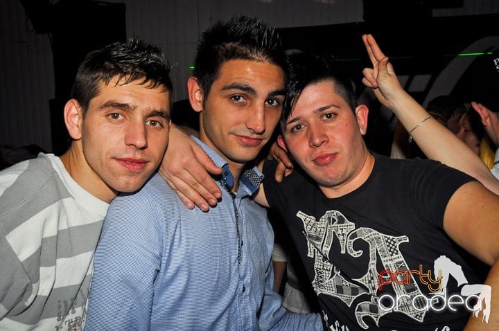 DJ Biró în Disco Faház,