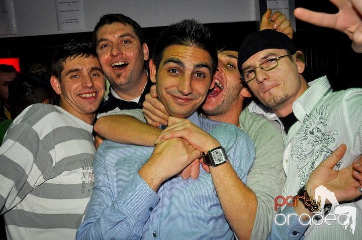 DJ Biró în Disco Faház,