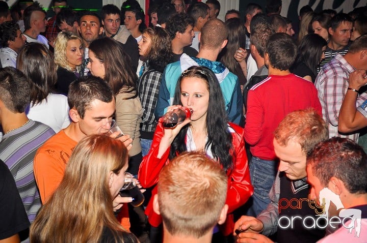 DJ Biró în Disco Faház,