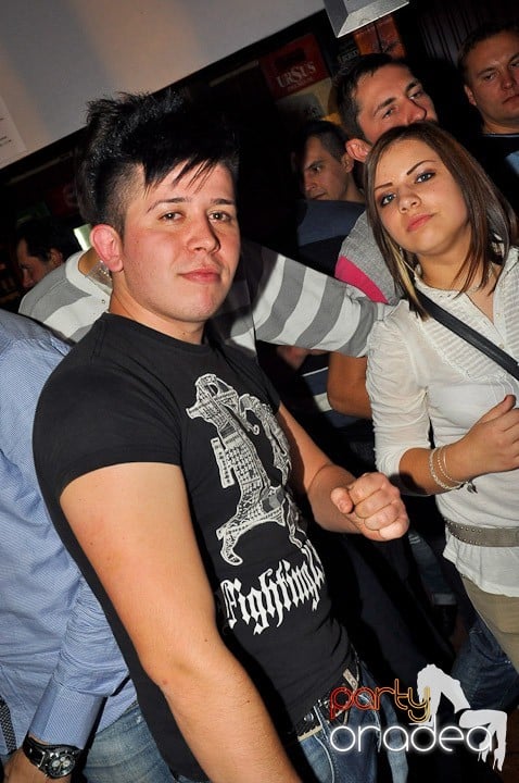 DJ Biró în Disco Faház,