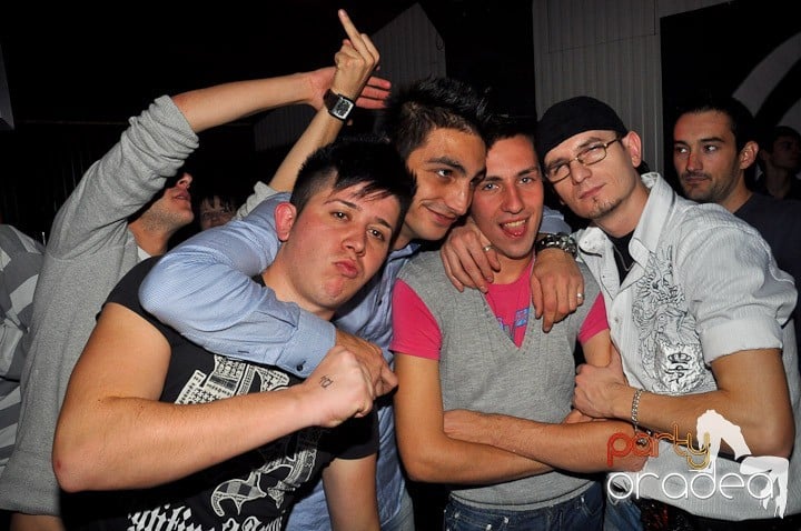 DJ Biró în Disco Faház,