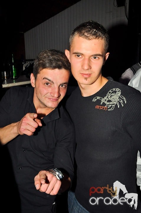 DJ Biró în Disco Faház,