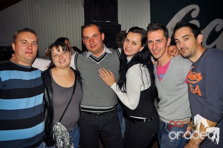 DJ Biró în Disco Faház,