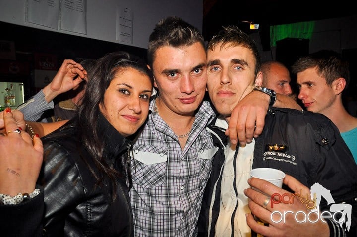 DJ Biró în Disco Faház,