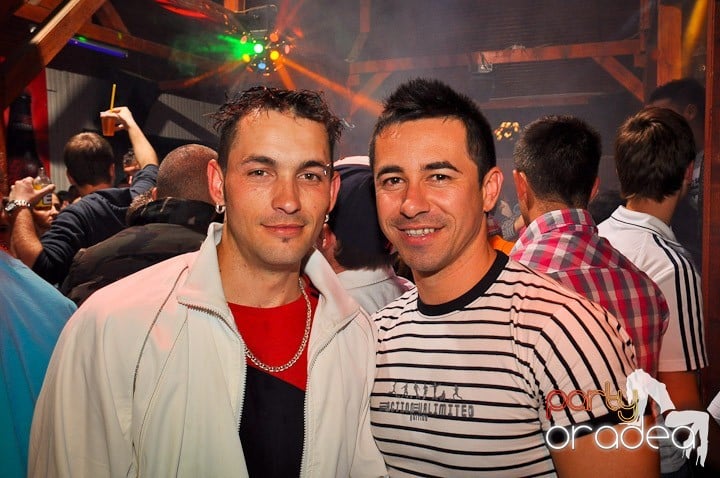 DJ Biró în Disco Faház,