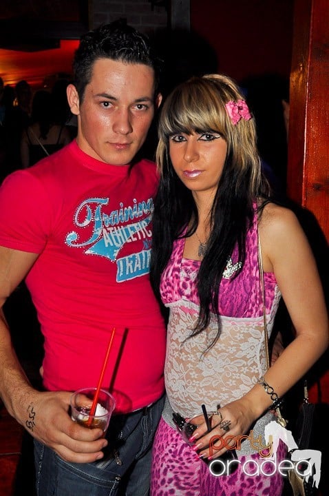 DJ Biró în Disco Faház,