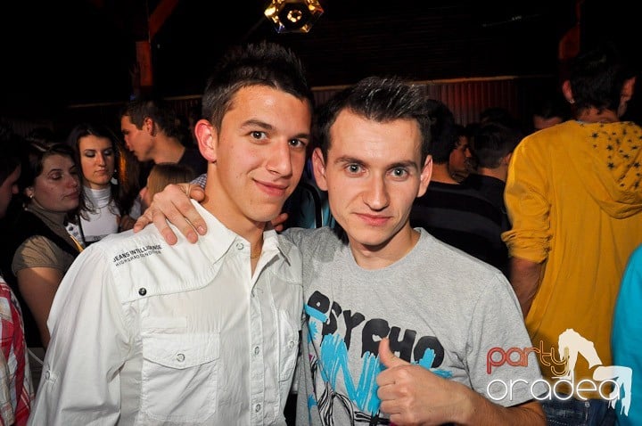 DJ Biró în Disco Faház,