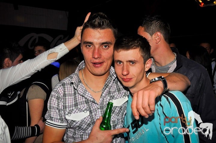 DJ Biró în Disco Faház,