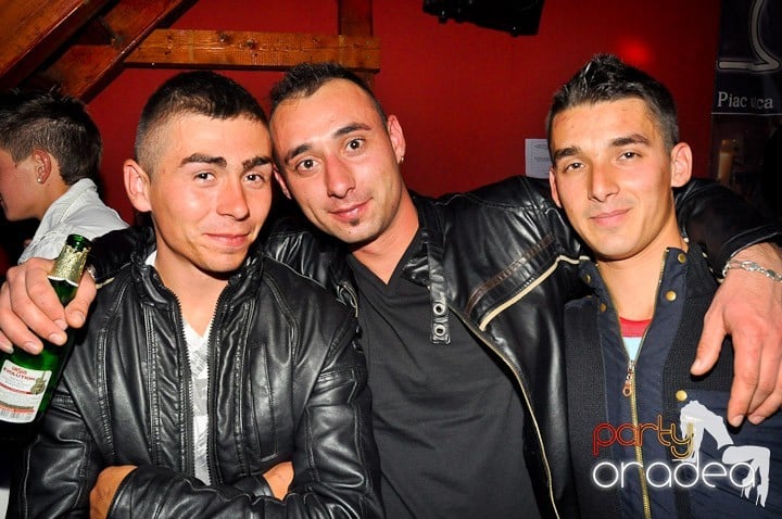 DJ Biró în Disco Faház,