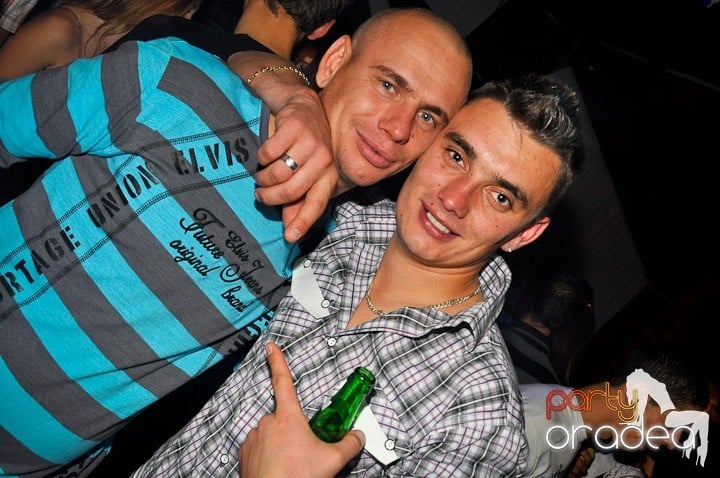 DJ Biró în Disco Faház,