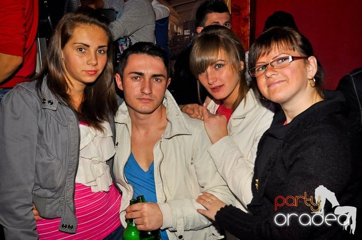 DJ Biró în Disco Faház,