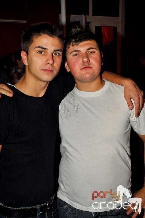 DJ Biró în Disco Faház,