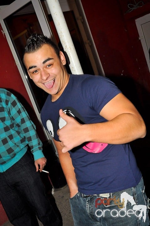 DJ Biró în Disco Faház,