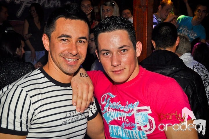 DJ Biró în Disco Faház,