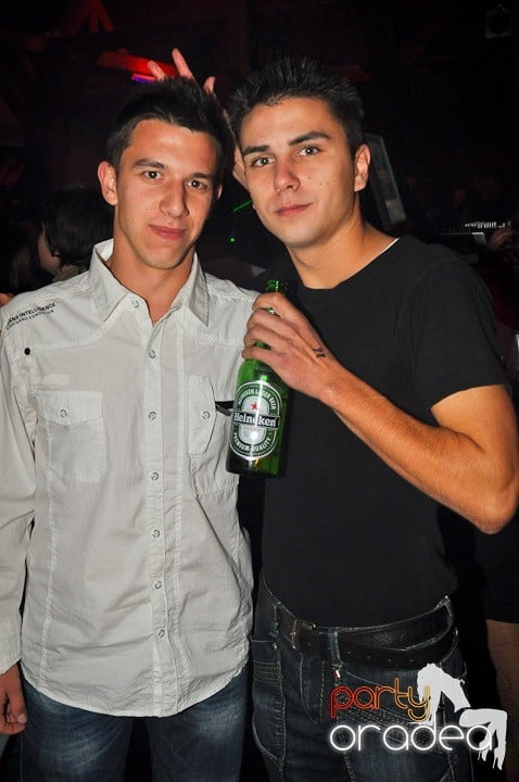 DJ Biró în Disco Faház,